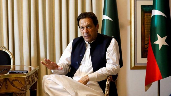 File photo of Imran Khan | Reuters