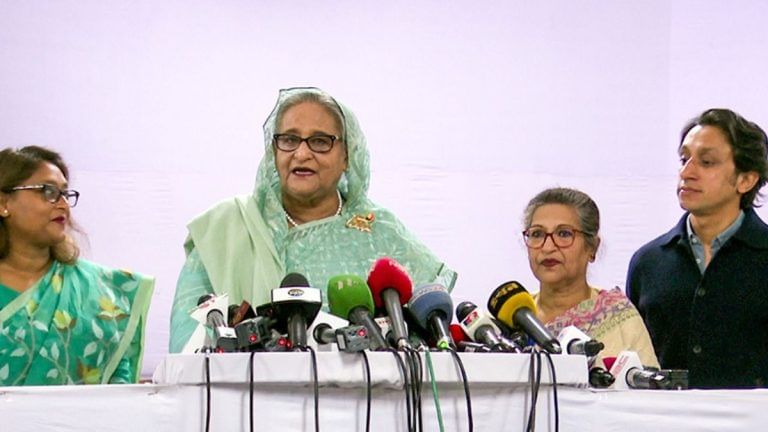 Awami League fought Awami League in Bangladesh & won. Hasina should worry about an Arab Spring