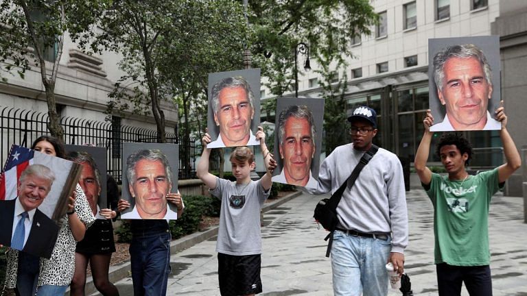Records show Epstein invoked 5th Amendment right to silence 600 times in sexual abuse case