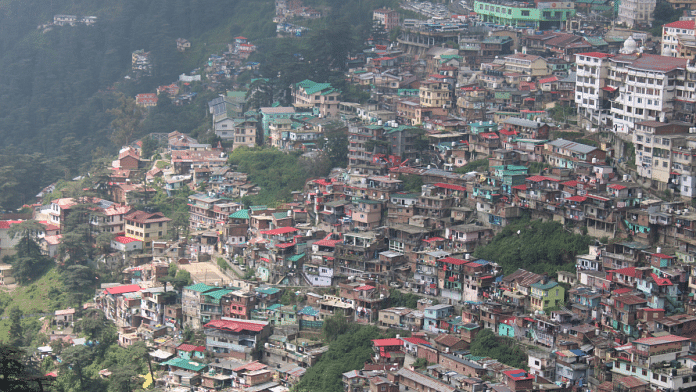 A view of Shimla | Commons