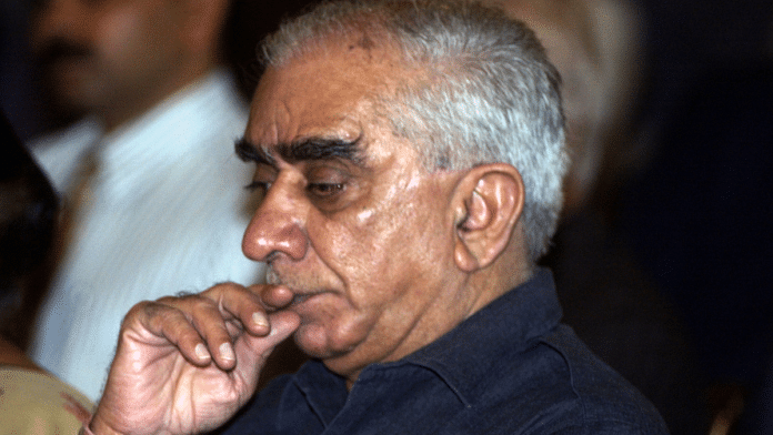File photo of former Union Minister Jaswant Singh | ANI