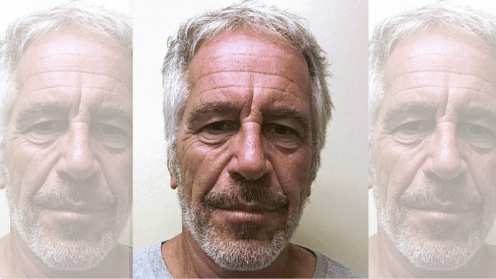 File photo of disgraced US financier and sex offender Jeffrey Epstein | Reuters