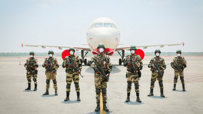 Representational image | Pic credit: X/@CISFHQrs