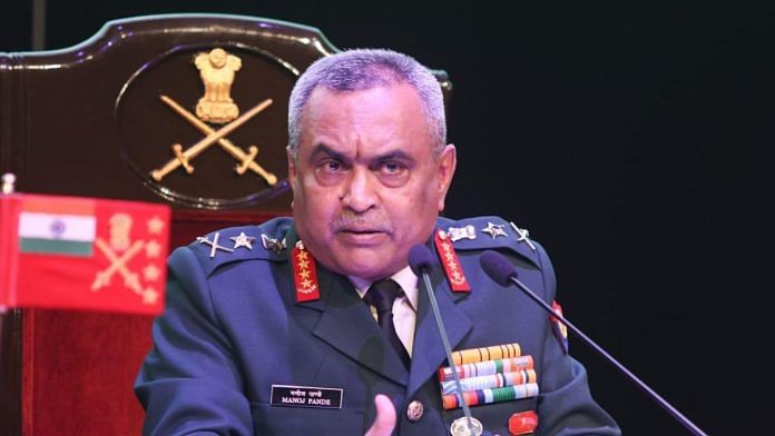 Chief of Army Staff General Manoj Pande | Photo: Courtesy Army