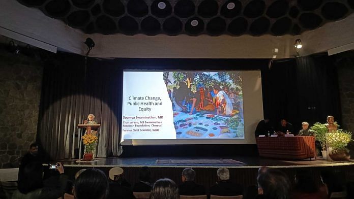 CD Deshmukh Memorial Lecture, IIC, Delhi | Photo: Akanksha Mishra, ThePrint