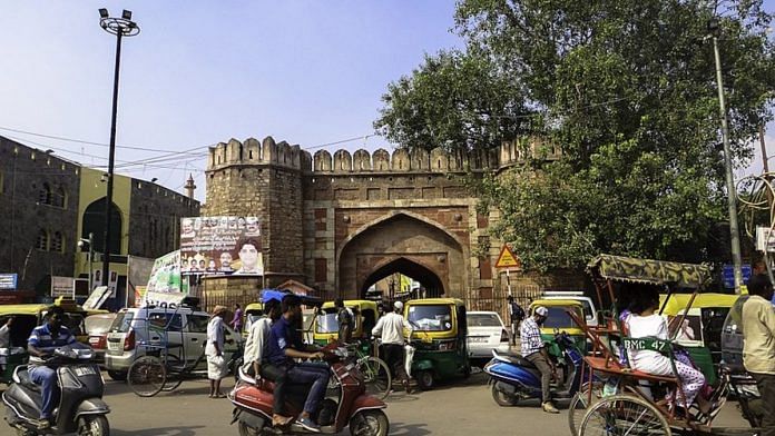 Turkman Gate in Delhi | Representative image, Wikimedia commons