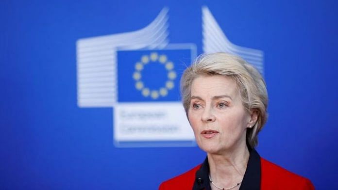 Europe’s situation doesn’t look as promising as EU Commission President Ursula Von der Leyen’s speech at Davos | File Photo | Reuters