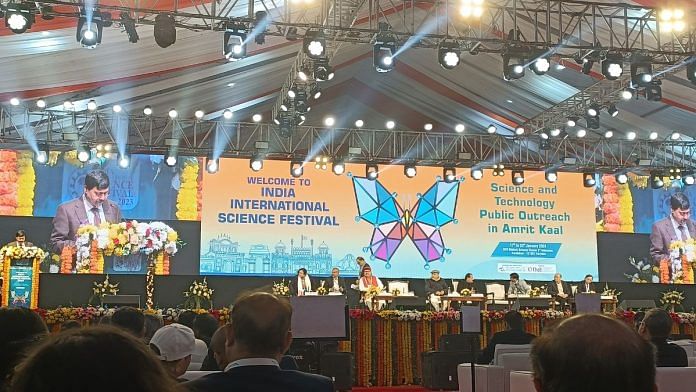 Ninth iteration of the India International Science Festival, held in Faridabad, Haryana | Photo: Akanksha Mishra, ThePrint