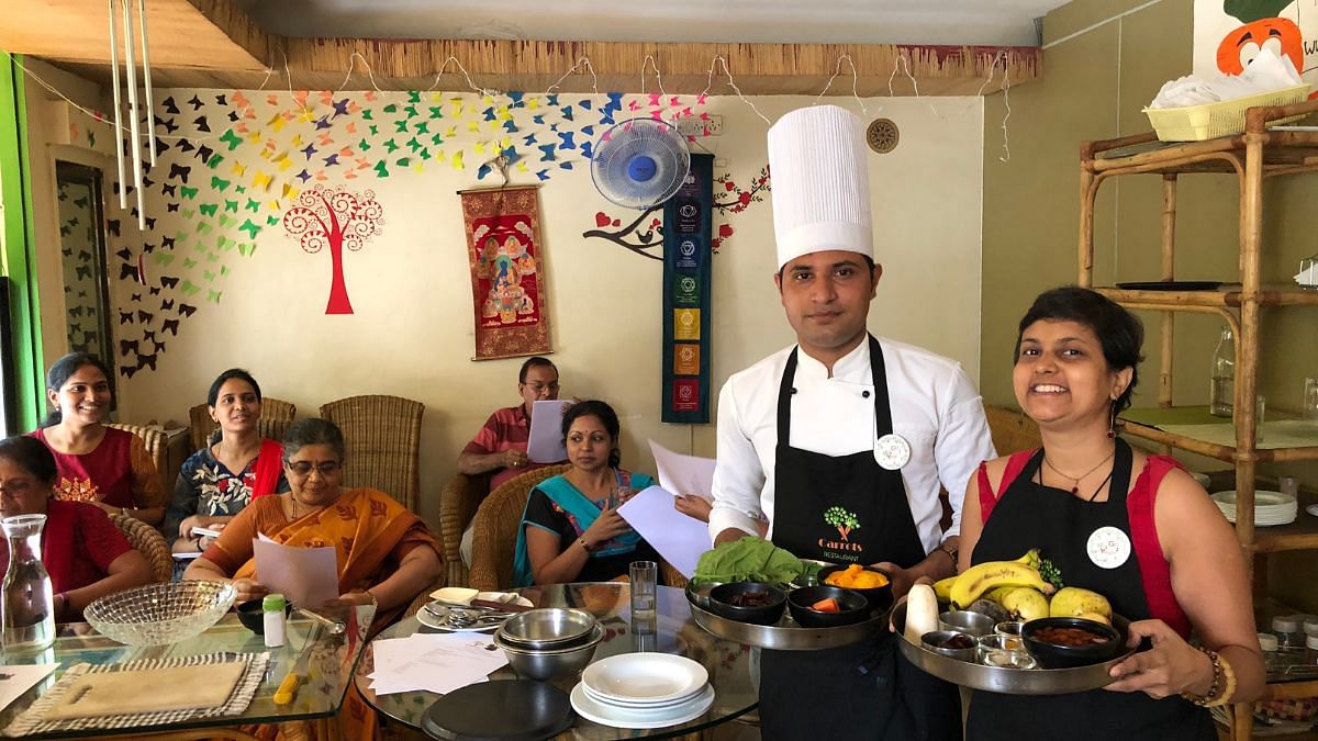 Susmitha has held multiple workshops on vegan food at Carrots and guides newcomers to the lifestyle | By special arrangement
