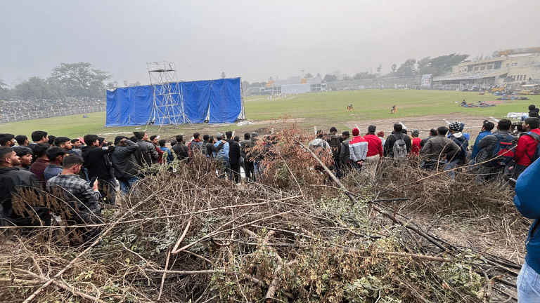 Wild overgrowth, glass shards, busted scoreboard — plight of Patna stadium dampens Ranji mood