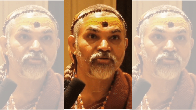 Shankaracharya who criticised Ram temple event slams BJP over cow slaughter. ‘PM, President not Hindus’