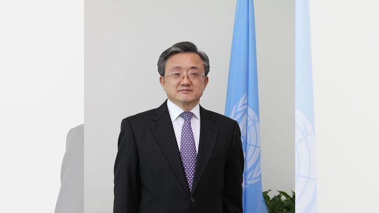 China names Liu Zhenmin as special envoy for climate change