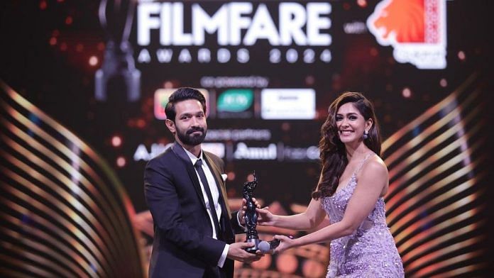 Vikrant Massey receives Best Actor (Critics) award for 12th Fail | Instagram/@Filmfare