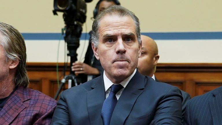 US President Joe Biden’s son, Hunter, pleads not guilty to tax fraud charges
