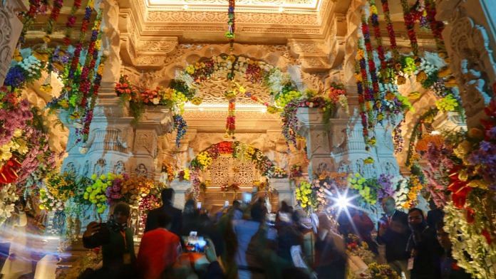 Devotees are making their ways to Ayodhya in large groups to see the Ram Mandir | Suraj Singh Bisht | ThePrint