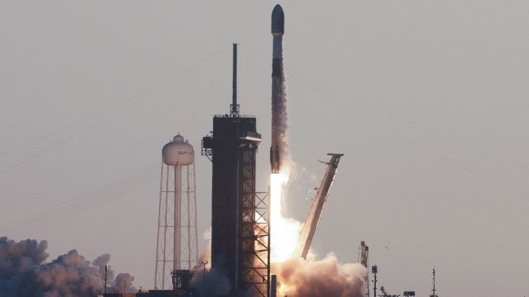 India to use SpaceX rocket for the first time to launch communications satellite