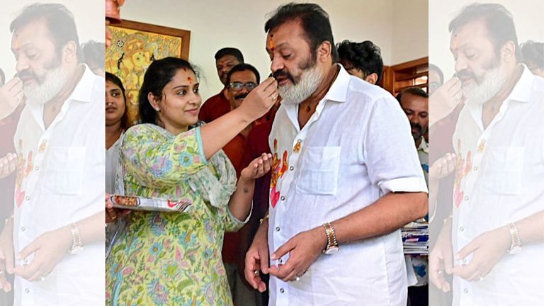 Angry cop of Malayalam cinema to BJP’s 1st Lok Sabha MP from Kerala — who is Suresh Gopi