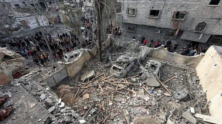 WHO cancels medical supplies’ delivery to north Gaza after failing to receive security guarantees