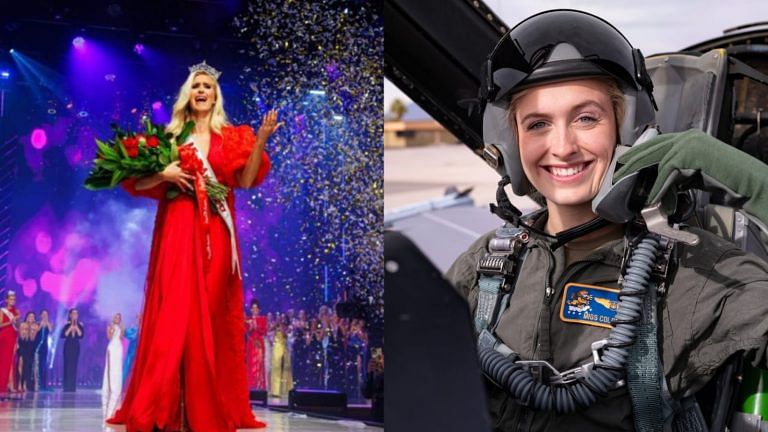 Miss America 2024 Madison Marsh is the first active-duty US Air Force officer to win the title