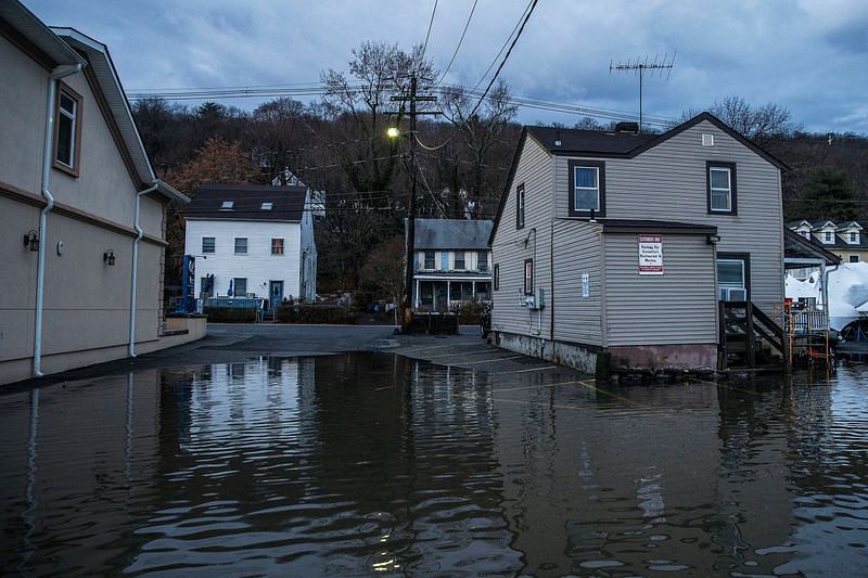 Winter storm threatens East Coast with strong winds, potential flooding