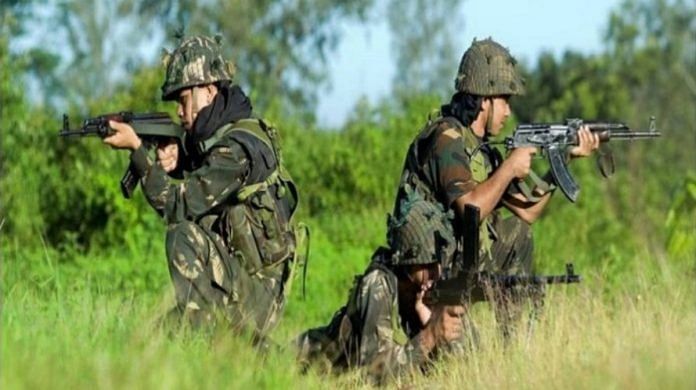 Personnel from Assam Rifles | Representational image| Source: Assam Rifles|