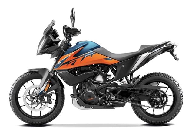 KTM 390 ADVENTURE | Image source: KTM India