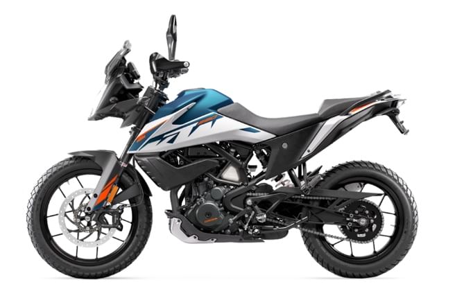 KTM 250 ADVENTURE | Image source: KTM India