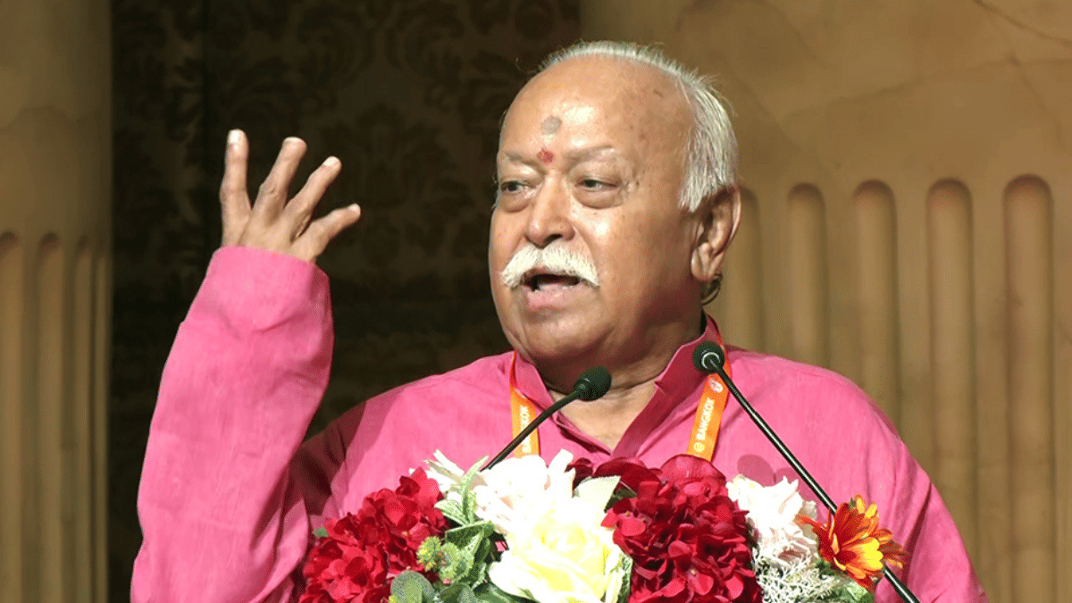 ‘Internalise Netaji’s qualities & principles,’ says Mohan Bhagwat at