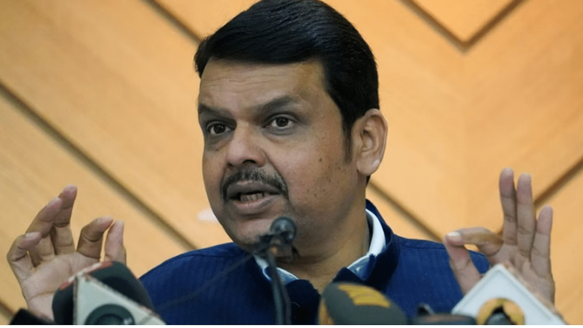 ‘Alliances for political reasons, but no clean chits’ — Fadnavis rejects ‘washing machine’ tag for BJP