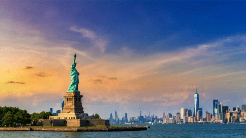 Picture of Status of Liberty | by special arrangement