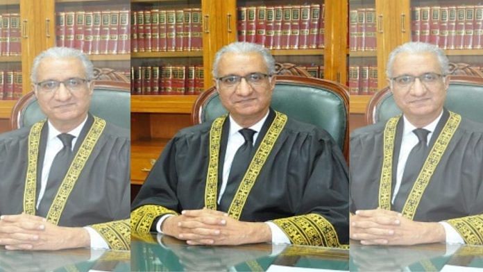 Justice Ijaz Ul Ahsan | Credit: https://www.supremecourt.gov.pk
