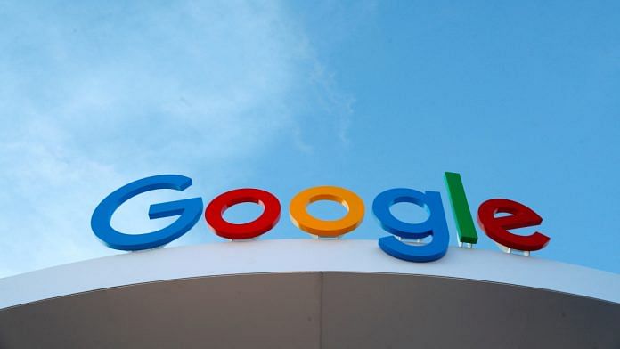 The Google logo is seen on the Google house at CES 2024, an annual consumer electronics trade show, in Las Vegas, Nevada, U.S | Reuters