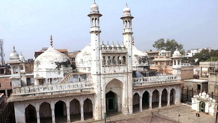 A file photo of Gyanvapi mosque in Varanasi | ANI