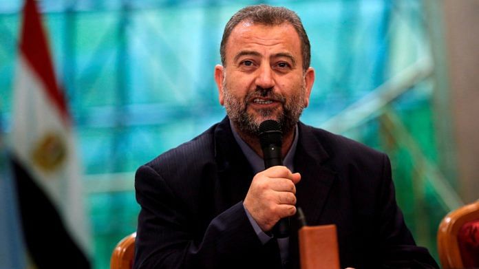 ead of Hamas delegation Saleh al-Arouri File photo | Reuters