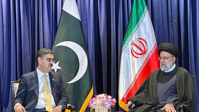 Iran and Pakistan leaders
