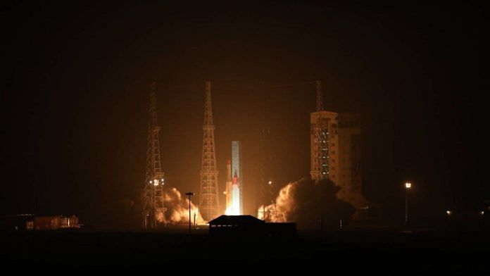 Iran sends 3 satellites simultaneously to space via Simorgh satellite carrier | X (formerly Twitter)