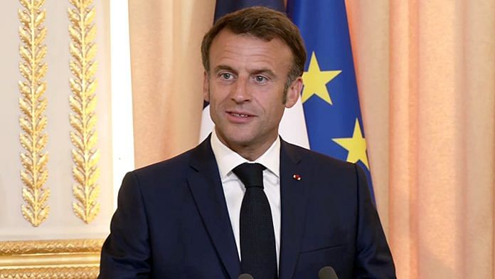 French President Emmanuel Macron | ANI file photo
