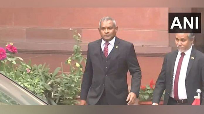 Maldives High Commissioner to India Ibrahim Shaheeb | ANI