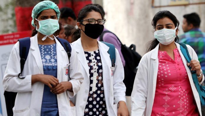 Representational image of medical students | ANI