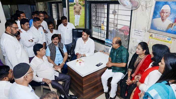NCP leader Parth Pawar meeting former corporators at Ramtekadi in Pune district | Source: Parth Pawar/Facebook