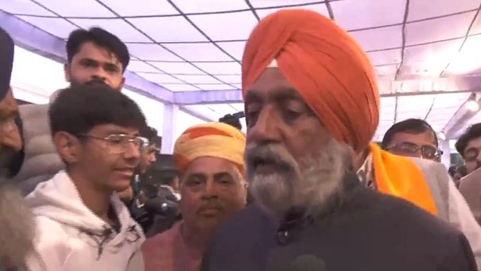 BJP's Surendra Pal Singh speaks to media after loss in Karanpur elctions | ANI