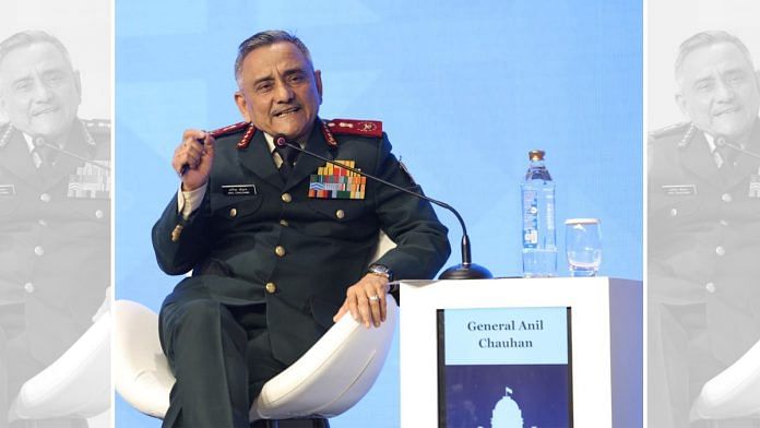 File photo: Chief of Defence Staff General Anil Chauhan | X/@raisinadialogue