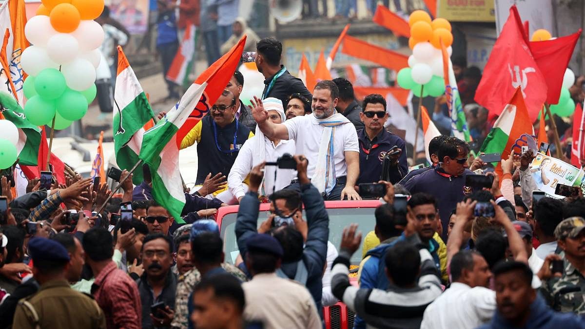 Rahul’s Bharat Jodo Yatra cost Rs 71 cr, shows Congress’s audit report