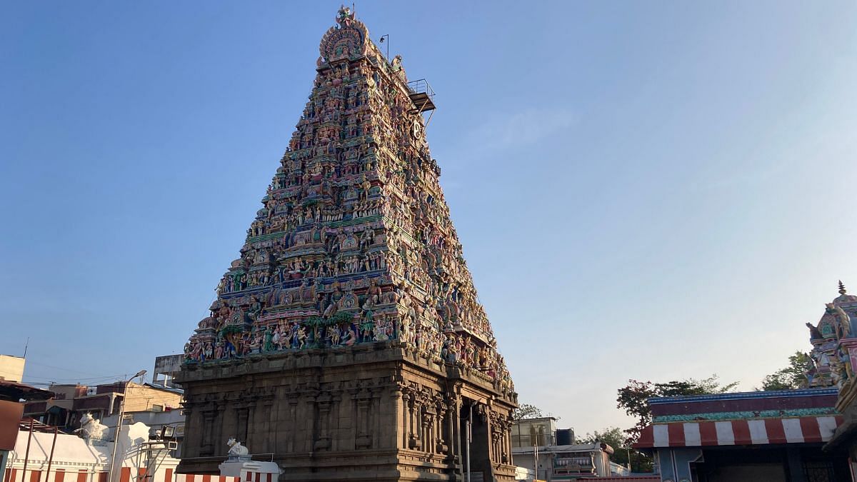 Mylapore’s Kapaleeshwarar temple | Vandana Menon | ThePrint