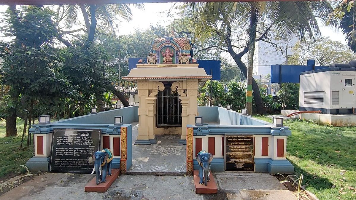 The HR&CE department’s office in Chennai has a temple shrine in its courtyard | Vandana Menon | ThePrint