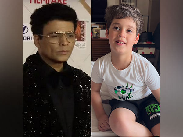 Karan Johar's son Yash turns into hair critic, says, 