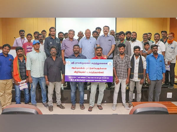 Sri Ramakrishna Hospital Hosted an Awareness Event for Ambulance Drivers to Emphasize Initial Management of Mass Casualty and Golden Hour in Emergency Response