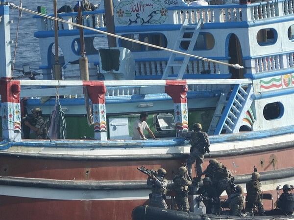 Indian Navy foils yet another piracy attempt; rescues Pak, Iranian crew
