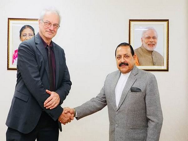 Nobel laureate Morten Meldal discusses India-Denmark cooperation in pharmaceuticals with MoS Jitendra Singh