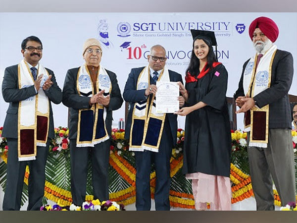 Parting with Elegance: SGT University Commemorates 